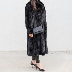 Blackglama Full Length Mink Fur Coat